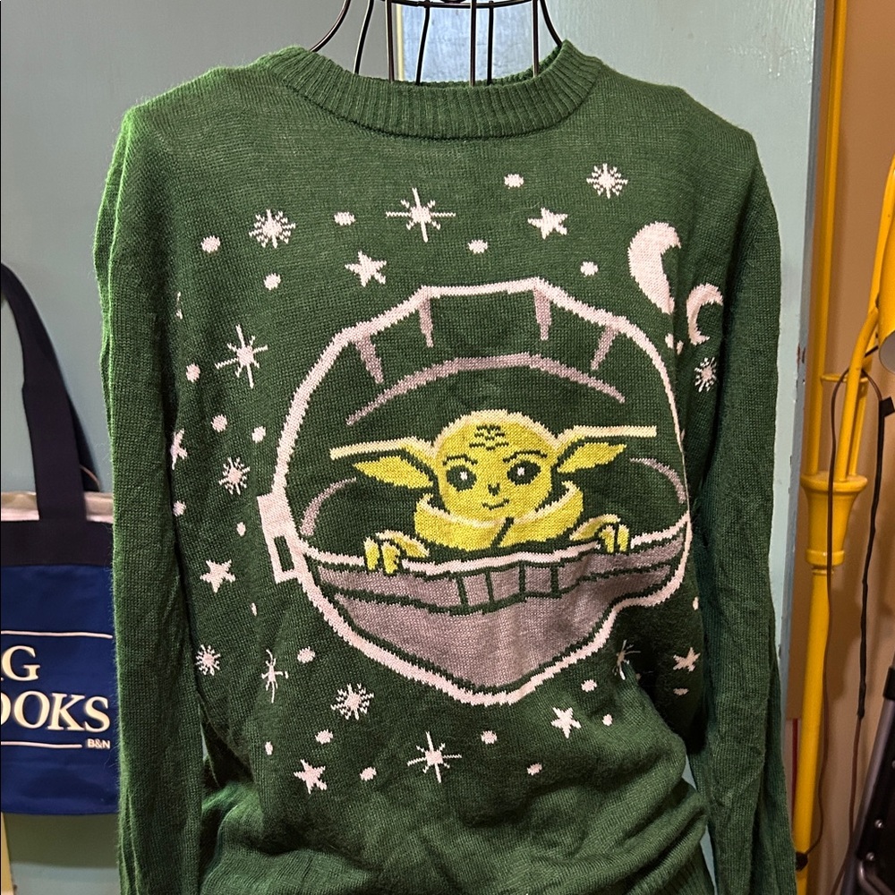 Star Wars Green Knit Sweater